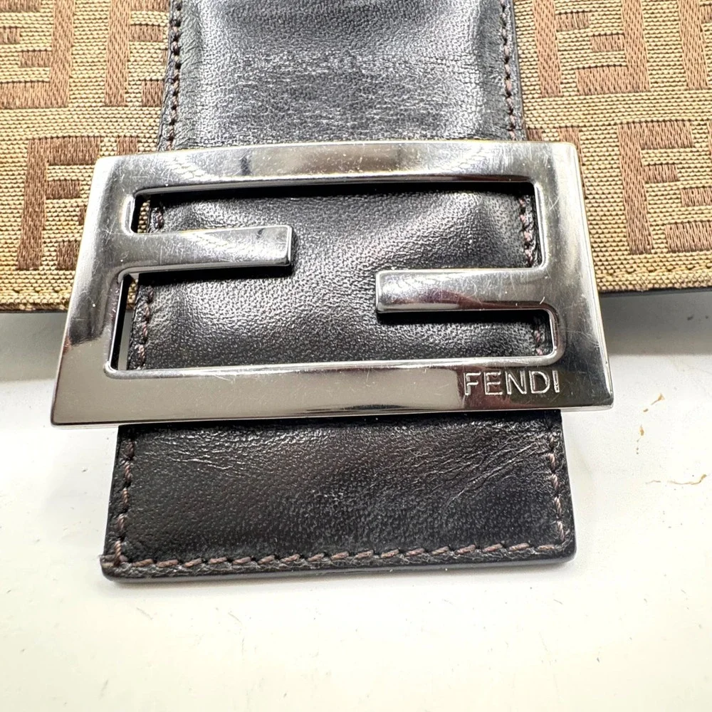 Fendi zucca canvas